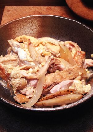 ごぼうを食う。柳川鍋風親子煮-レシピのメイン写真