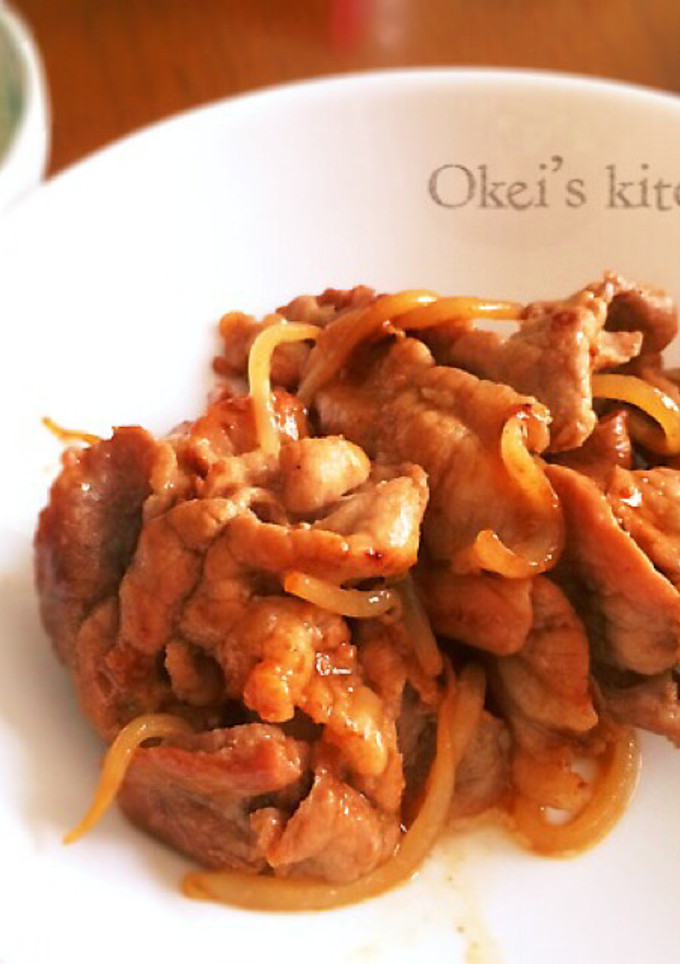 5分で完成♡豚肉のマヨぽん炒め-レシピのメイン写真