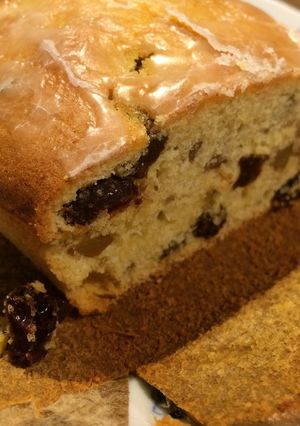 ラムレーズンとクルミのパウンドケーキ-レシピのメイン写真