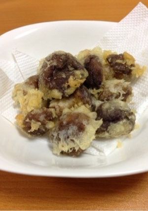 しいたけの天ぷら-レシピのメイン写真