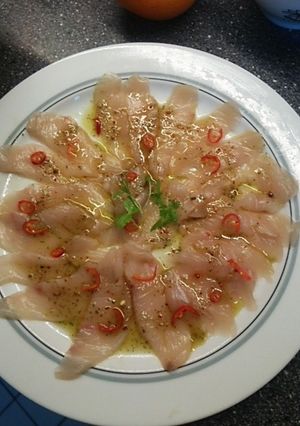 はまちのカルパッチョ-レシピのメイン写真