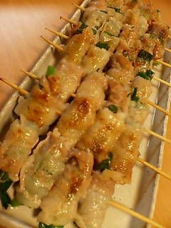豚ニラ串焼き-レシピのメイン写真
