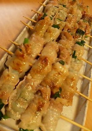 豚ニラ串焼き-レシピのメイン写真