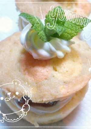 おしゃれカップケーキ-レシピのメイン写真