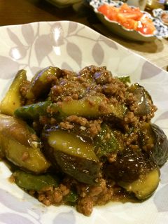 なすとピーマンのひき肉あん-レシピのメイン写真