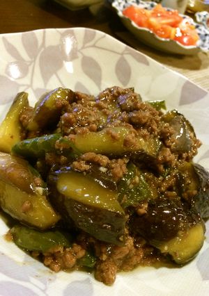 なすとピーマンのひき肉あん-レシピのメイン写真