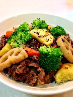 食欲の秋♪根菜と牛肉の甘辛煮-レシピのメイン写真