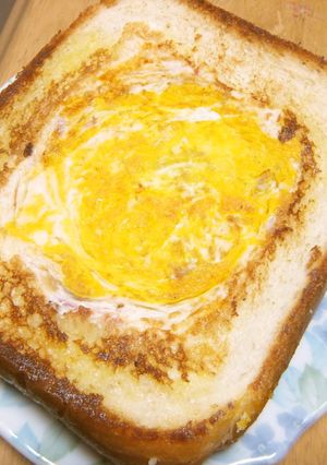 簡単トースト-レシピのメイン写真