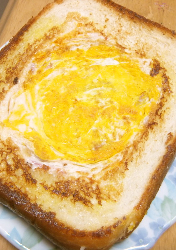 簡単トースト-レシピのメイン写真