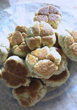 レンジとフライパンで固焼きクッキー-レシピのメイン写真