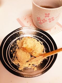 和おやつ★きびもちだんご-レシピのメイン写真