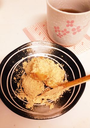 和おやつ★きびもちだんご-レシピのメイン写真