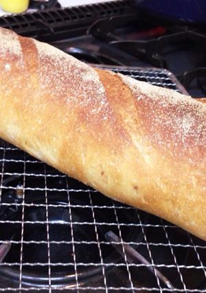ソフトチーズフランス-レシピのメイン写真