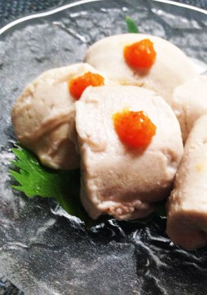 絶賛！秋鮭の白子もみじおろしとポン酢で-レシピのメイン写真