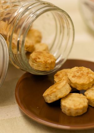 ザクザク☆ココナッツオイル大豆粉クッキー-レシピのメイン写真