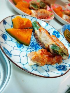 簡単肉巻き!!おかず-レシピのメイン写真