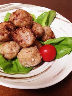 ふわふわ☆豆腐入り肉団子-レシピのメイン写真