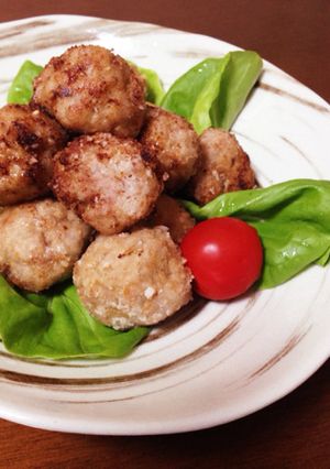 ふわふわ☆豆腐入り肉団子-レシピのメイン写真