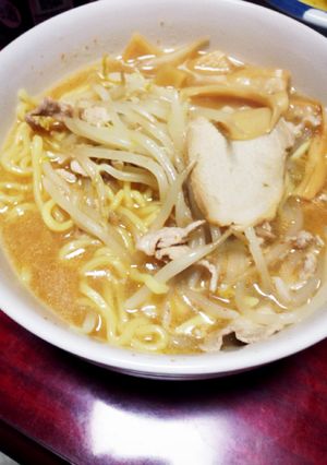 簡単に本格味噌ラーメン-レシピのメイン写真