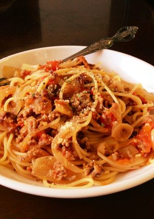 トマトパスタ-レシピのメイン写真