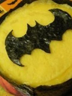 バットマン寿司 ハロウィンにも♪-レシピのメイン写真
