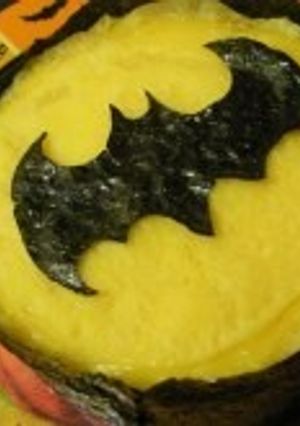 バットマン寿司　ハロウィンにも♪-レシピのメイン写真