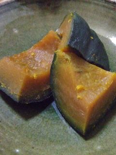 かぼちゃの煮物-レシピのメイン写真