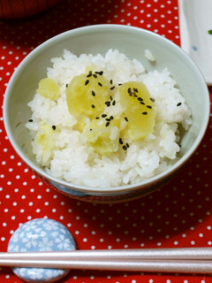 ☆秋の味覚☆ 手軽で簡単さつまいもご飯-レシピのメイン写真