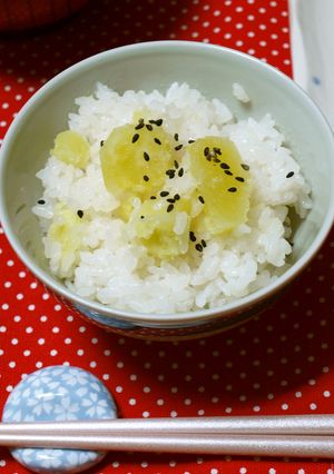 ☆秋の味覚☆　手軽で簡単さつまいもご飯-レシピのメイン写真