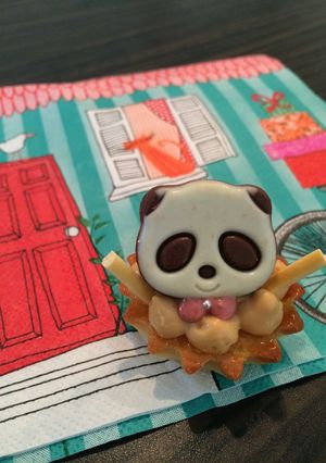さくさくぱんだのタルトちゃん-レシピのメイン写真