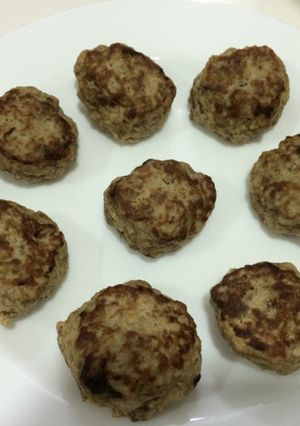 離乳食 高野豆腐入りハンバーグ-レシピのメイン写真