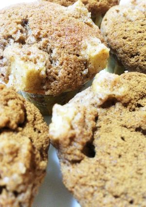 相性抜群!りんごとシナモンのケーキ-レシピのメイン写真