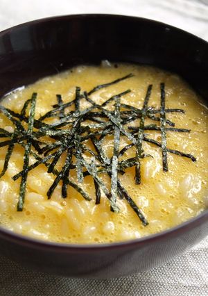 即席メニュー　ひと味違う卵かけごはん-レシピのメイン写真