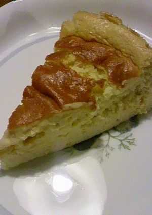 スフレチーズケーキ-レシピのメイン写真
