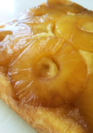 パイナップルとヨーグルトのケーキ-レシピのメイン写真