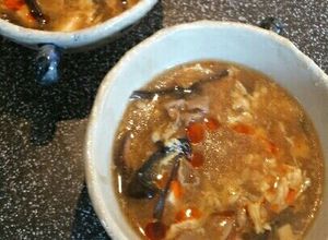 酸辣湯☆中華麺入れれば酸辣湯麺-レシピのメイン写真