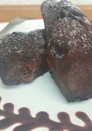 ビター な ココアチョコスコーン❁-レシピのメイン写真