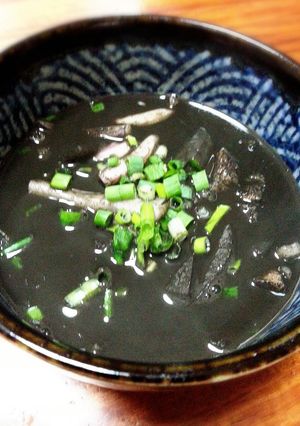 簡単美味い!イカ墨汁♪-レシピのメイン写真