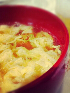 ふわふわ卵の中華スープ-レシピのメイン写真
