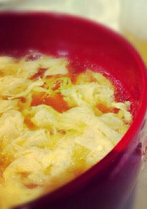 ふわふわ卵の中華スープ-レシピのメイン写真