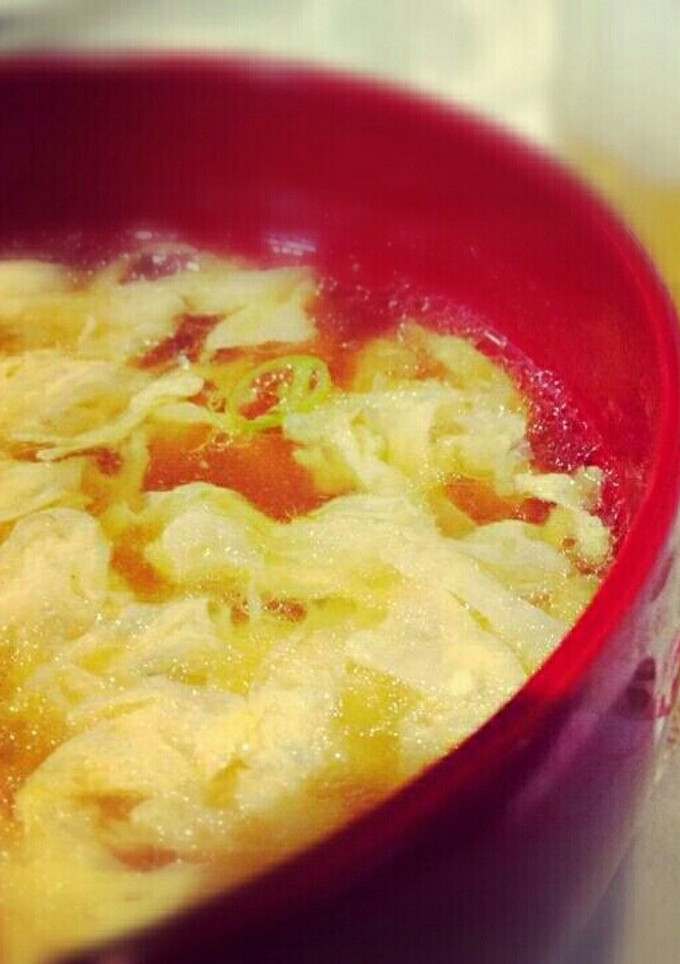 ふわふわ卵の中華スープ-レシピのメイン写真