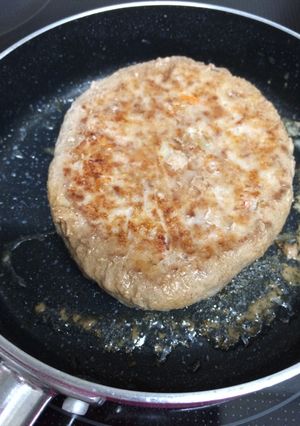 ハンバーグの焼き方-レシピのメイン写真