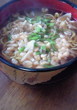 鍋焼き風ラーメン-レシピのメイン写真