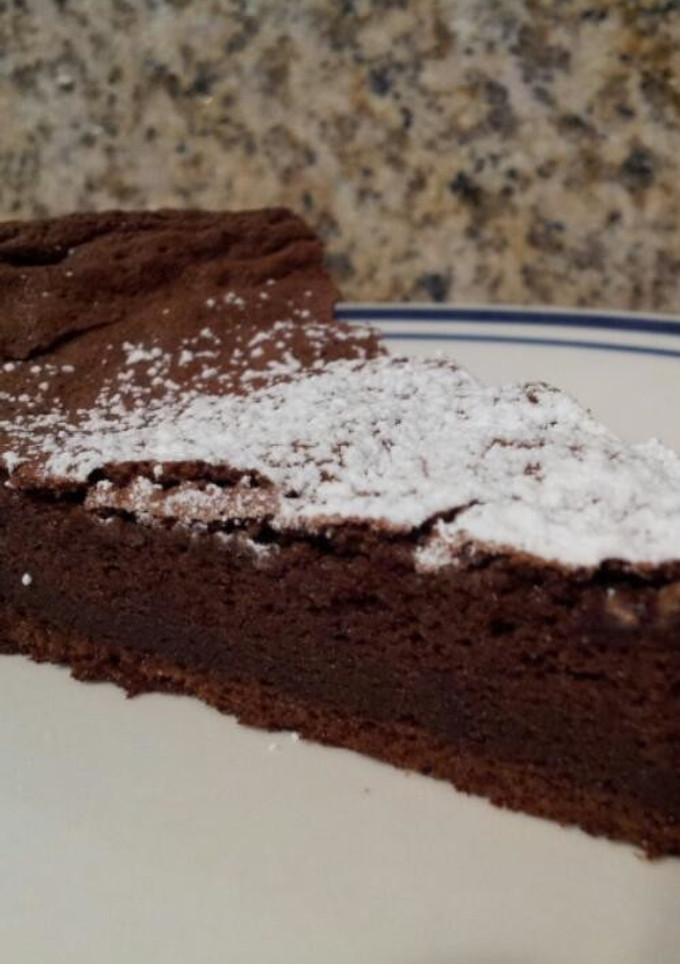 粉なしチョコレートケーキ-レシピのメイン写真