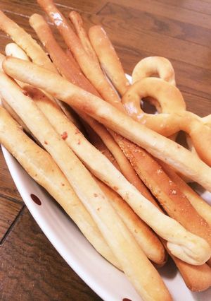 からすのパンやさんのグリッシーニ-レシピのメイン写真
