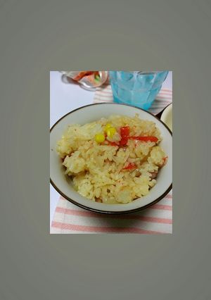 炊飯器で絶品ピラフっ☆-レシピのメイン写真