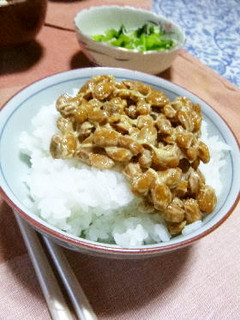 納豆にオリーブ油と塩(๑❛ᴗ❛๑)۶-レシピのメイン写真