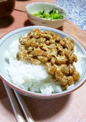 納豆にオリーブ油と塩(๑❛ᴗ❛๑)۶-レシピのメイン写真