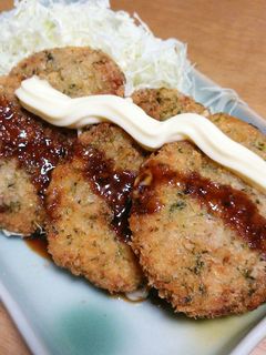 たこ焼き風味♡ふわっとタコカツ-レシピのメイン写真