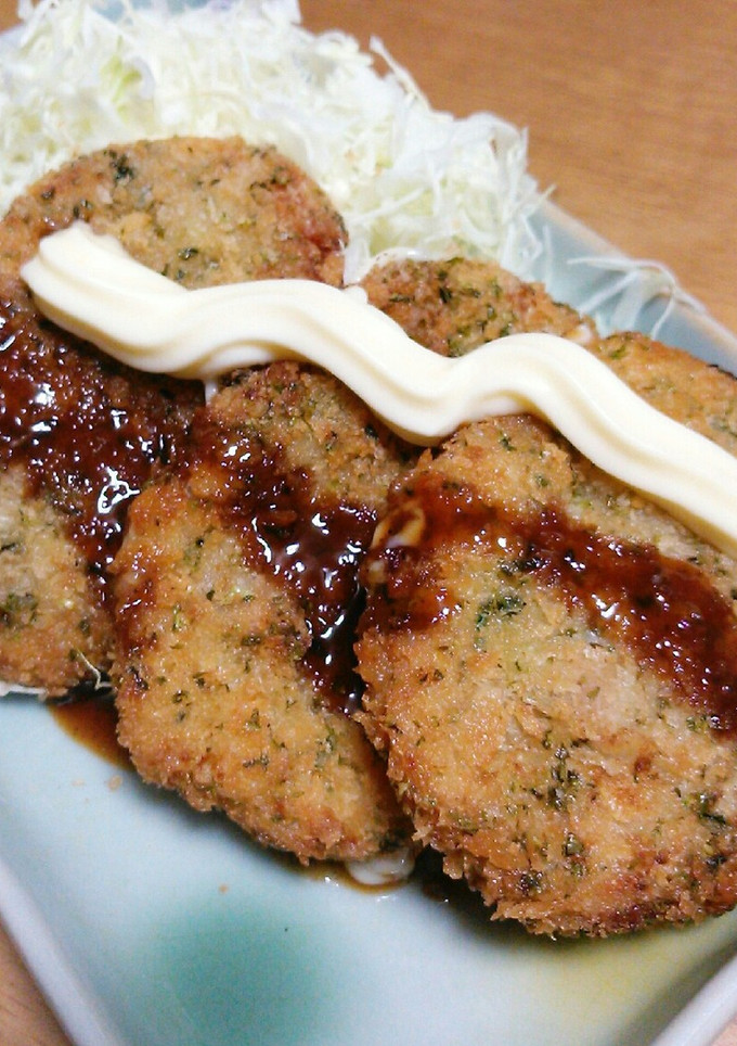 たこ焼き風味♡ふわっとタコカツ-レシピのメイン写真